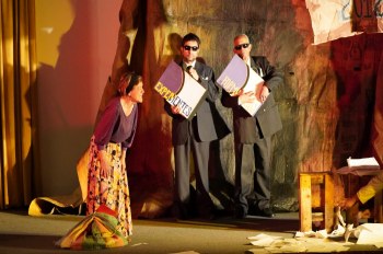 ‘Teatro, Paz, Memoria y Conflicto’, un espacio de diálogo y construcción de paz territorial