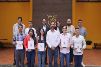 5 jóvenes investigadores fueron contratados para apoyar la generación de nuevo conocimiento