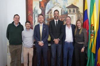 UNIR y Uniautónoma concretan acciones en el marco del acuerdo institucional para el 2023 