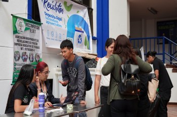 2.4 toneladas de residuos aprovechables recolectados en la Reciclatón Uniautónoma