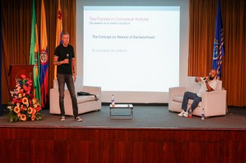 Kenneth Einar Himma, uno de los más grandes exponentes de la filosofía del derecho a nivel mundial, visitó la Uniautónoma del Cauca