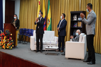 Uniautónoma del Cauca realizó reconocimiento a docentes investigadores 