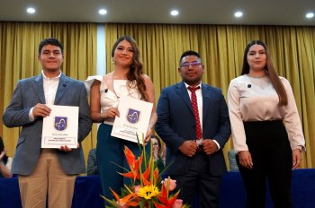 Juramento Consultorio Jurídico. Nuestros estudiantes de 8 semestre de Derecho inician sus prácticas