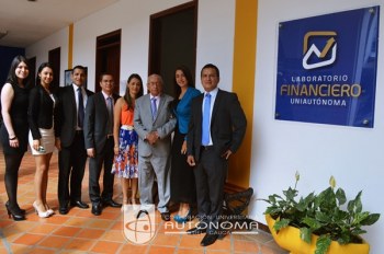 Uniautónoma del Cauca inauguraró laboratorio de finanzas