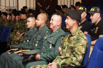 Seminario Derechos Humanos, Derecho Internacional de los Conflictos Armados y Fuerza Pública.