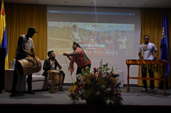 Uniautónoma del Cauca suena a ritmo del Pacífico