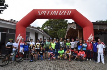 I válida de ciclomontañismo en la Uniautónoma, otra disciplina para competir en la copa Bruno Mantilla Pinto