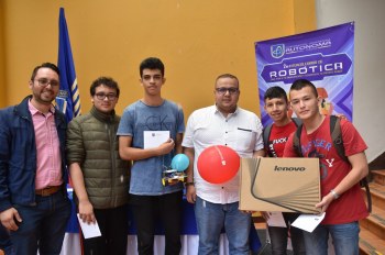 II Intercolegiado de Robótica Uniautónoma del Cauca 2019