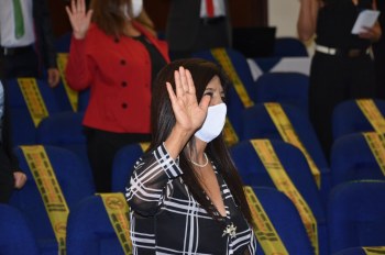 Ceremonia de juramento del Consultorio Jurídico Uniautónoma
