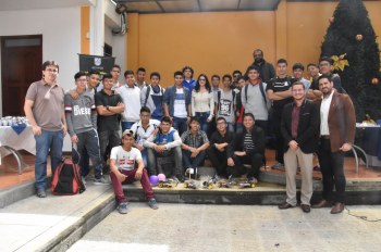 Ingeniería, electrónica y diversión en la final del Concurso Intercolegiado de Robótica