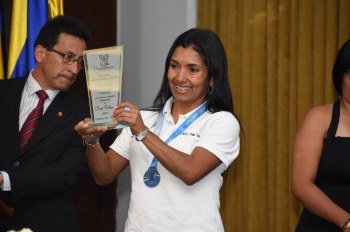 Premiación de la Copa Bruno Mantilla Pinto 2019