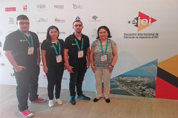 Estudiantes Uniautónomos presentan ponencia en Encuentro Internacional de Educación en Ingeniería