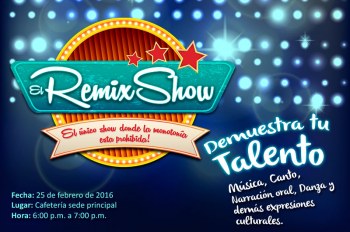 Demuestra tu talento en el Remix Show