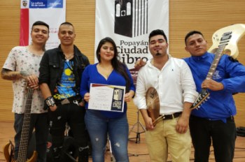 Erice Requiem en Popayán Ciudad Libro