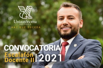 CONVOCATORIA ESCALAFÓN DOCENTE IIP 2021
