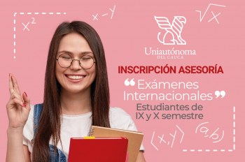 Inscripción Asesoría en Exámenes Internacionales