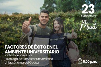 Factores de Éxito en el Ambiente Universitario