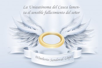 La Uniautónoma del Cauca lamenta sensible fallecimiento 