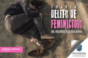 Charla "Delito de Feminicidio"