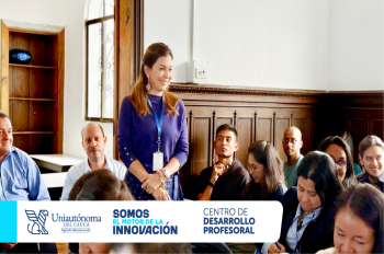 Docentes fortalecen su creatividad e innovación en jornada de cualificación