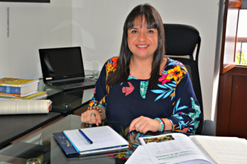 “Estar en Popayán es la consecuencia lógica de las cosas”: Diana Paola Sáenz, nueva rectora de la Uniautónoma del Cauca