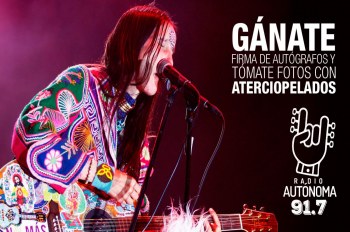 Tómate una foto con Aterciopelados