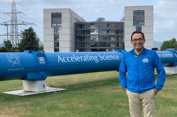 Investigador Uniautónomo se capacita en física de partículas en el CERN