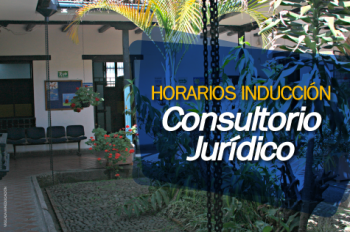 Horarios Consultorio Jurídico IP 2018
