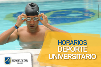Horarios Deporte Universitario