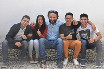 Uniautónomos en representación de Colombia en el Hult Prize