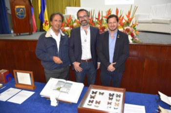 Alejandro Von Humboldt es tan contemporáneo como hace 200 años, Tobias Kraft en la Uniautónoma