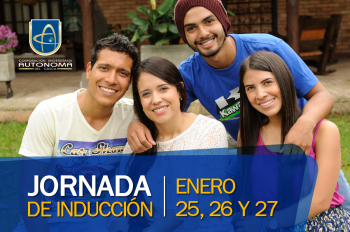 Inducción nuevos estudiantes Uniautónoma del Cauca 