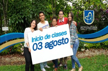 Inicio de clase 3 de agosto