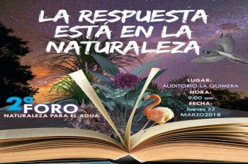 II Foro del Día Mundial del Agua en la Uniautónoma