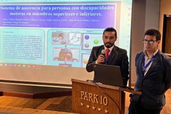 Estudiantes Uniautónomos, ponentes en Congreso internacional de Ingeniería, Tecnología y Automatización