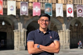 Daniel Collazos, talento Uniautónomo en Salamanca