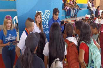 La Uniautónoma hizo parte de la “I MINGA JUVENIL ARTÍSTICA, DEPORTIVA Y CULTURAL DEL TERRITORIO UH WALA VXIC”.