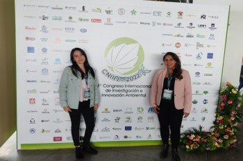 Uniautónomas fueron ponentes en 3er Congreso Internacional de Investigación e Innovación Ambiental