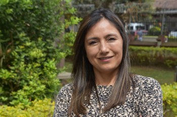 Egresada destacada. "En el trabajo siempre me va muy bien, eso se lo debo a UCICA".