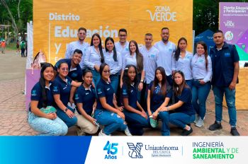 Semillero MIRH Brilla en la COP16: Aportes Clave en la Gestión del Agua y la Conservación Ambiental