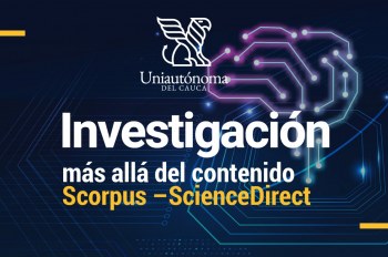 Participa en la capacitación Investigación más allá del contenido Scorpus –ScienceDirect