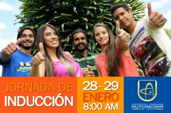 Jornada de inducción 28 y 29 de enero 2016