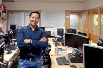 Ingeniero Uniautónomo gana otra beca en España, esta vez para un Doctorado en Computación