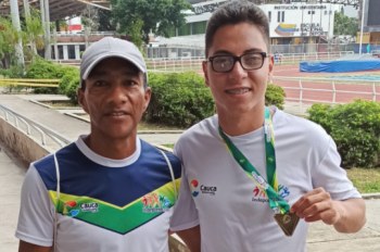 Estudiante Uniautónomo, múltiple campeón en para-atletismo