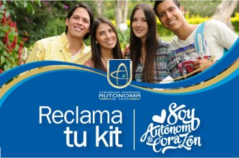Hermoso kit Uniautónoma para estudiantes de I semestre