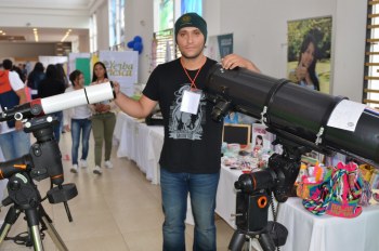 “Por medio de la Astronomía los niños aprenden Física, Trigonometría, Cálculo e Historia”, Peter Cruz, egresado Uniautónomo.