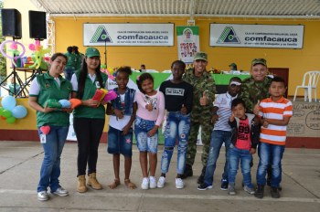  La Uniautónoma del Cauca sigue trabajando por el mejoramiento de los entornos infantiles