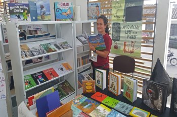 “Los niños tienen derecho a que los motiven a conocer y a crear, y a que elijan ser lo que quieran y no piensen que el mundo es limitado y sólo para los que pueden”. Maya Alejandra Sánchez en Popayán Ciudad Libro 2018