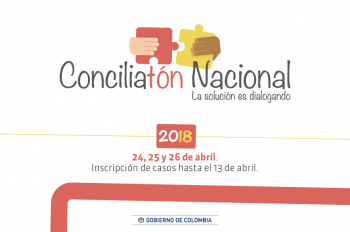 Consultorio Jurídico de la Uniautónoma del Cauca en la Conciliatón 2018