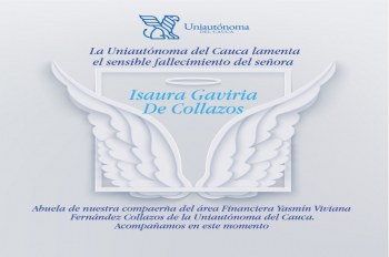 RESOLUCIÓN No.0095 - POR LA CUAL SE LAMENTA SENSIBLE FALLECIMIENTO Y SE EXPRESAN CONDOLENCIAS.